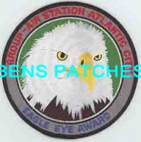 COAST GUARD,NEW JERSEY,ATLANTIC CITY,EAGLE EYE AWARD 1